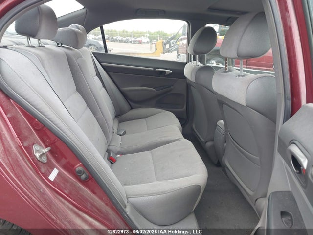 2006 Honda Civic Ex 4dr მანქანა იყიდება აუქციონზე, vin: 2HGFA16876H027129, აუქციონის ნომერი: 12622973