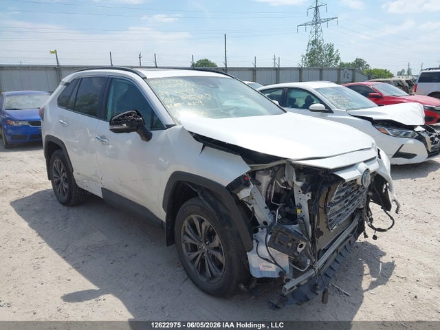 Продажа на аукционе авто 2023 Toyota Rav4 Hybrid Limited, vin: 2T3DWRFV2PW155467, номер лота: 12622975