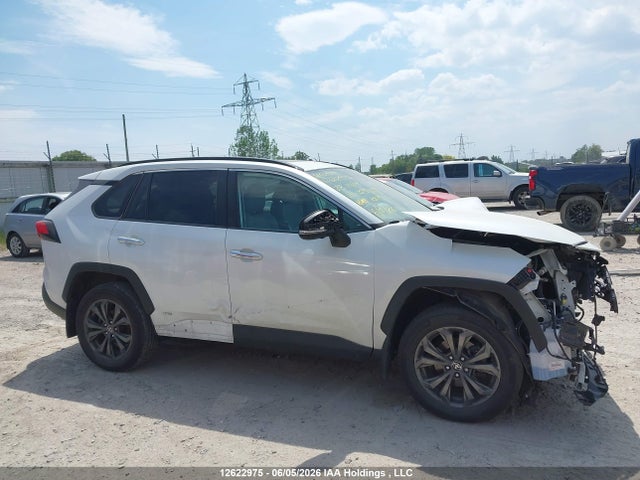 2T3DWRFV2PW155467 Toyota Rav4 Hybrid Limited