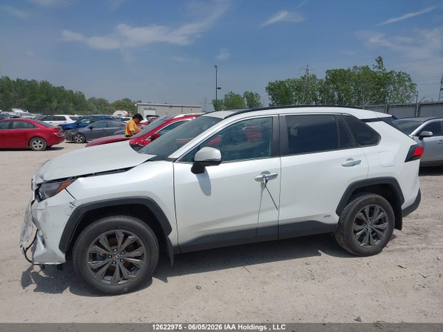 2T3DWRFV2PW155467 Toyota Rav4 Hybrid Limited