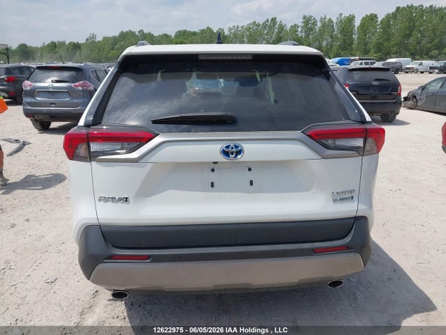 2T3DWRFV2PW155467 Toyota Rav4 Hybrid Limited