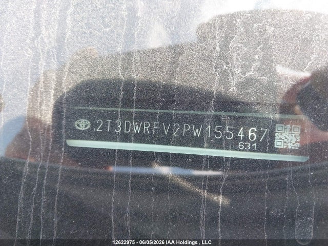 2T3DWRFV2PW155467 Toyota Rav4 Hybrid Limited