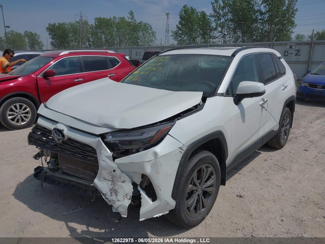 2T3DWRFV2PW155467 Toyota Rav4 Hybrid Limited
