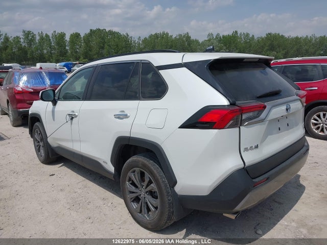 2T3DWRFV2PW155467 Toyota Rav4 Hybrid Limited