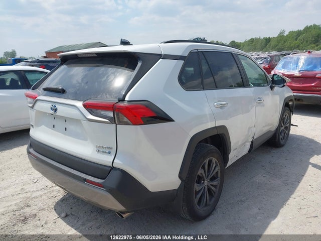 2T3DWRFV2PW155467 Toyota Rav4 Hybrid Limited