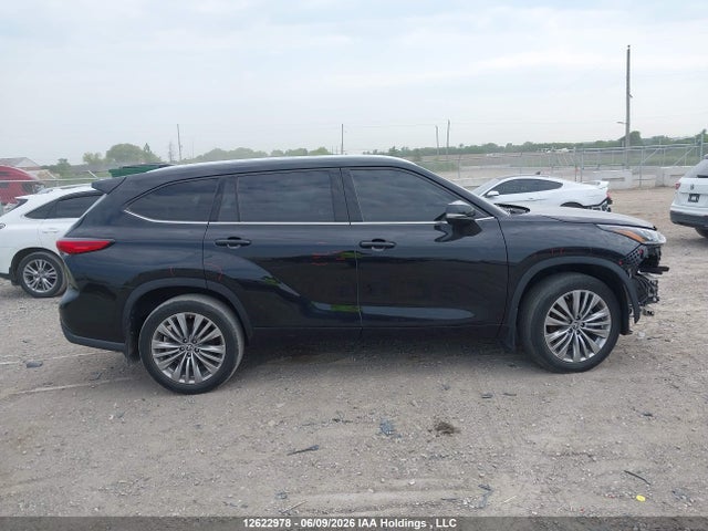 Aukcja sprzedaży 2021 Toyota Highlander Limited, vin: 5TDFZRBH9MS072504, numer aukcji: 12622978