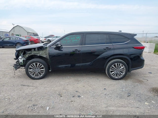 Aukcja sprzedaży 2021 Toyota Highlander Limited, vin: 5TDFZRBH9MS072504, numer aukcji: 12622978