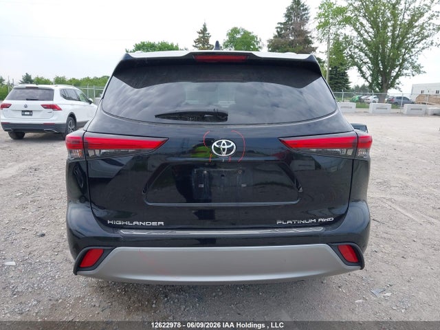 Aukcja sprzedaży 2021 Toyota Highlander Limited, vin: 5TDFZRBH9MS072504, numer aukcji: 12622978