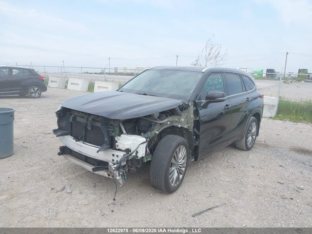 Aukcja sprzedaży 2021 Toyota Highlander Limited, vin: 5TDFZRBH9MS072504, numer aukcji: 12622978