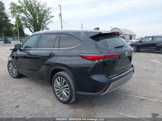 Aukcja sprzedaży 2021 Toyota Highlander Limited, vin: 5TDFZRBH9MS072504, numer aukcji: 12622978