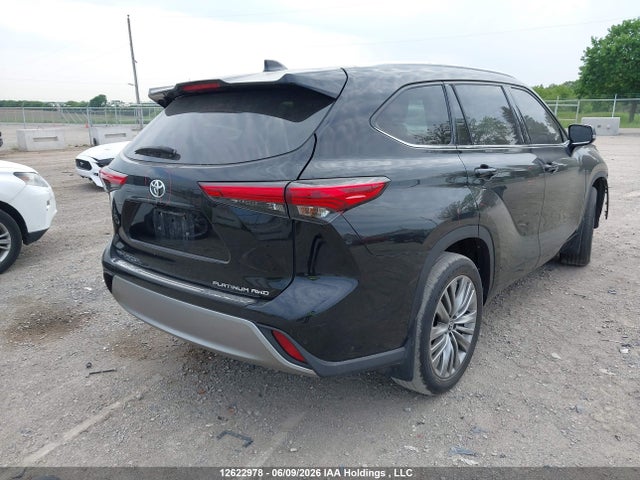 Aukcja sprzedaży 2021 Toyota Highlander Limited, vin: 5TDFZRBH9MS072504, numer aukcji: 12622978