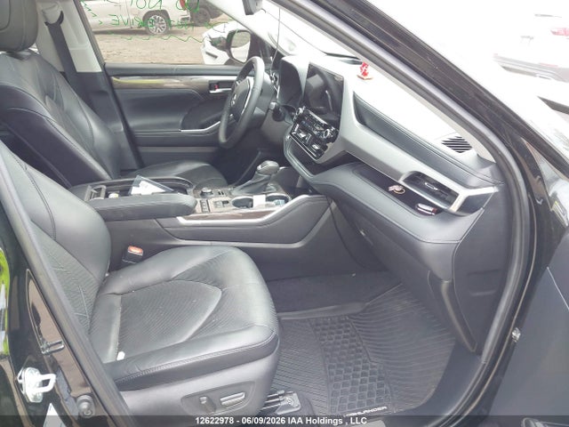 Aukcja sprzedaży 2021 Toyota Highlander Limited, vin: 5TDFZRBH9MS072504, numer aukcji: 12622978