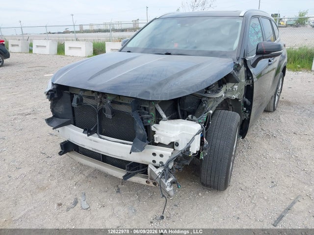 Aukcja sprzedaży 2021 Toyota Highlander Limited, vin: 5TDFZRBH9MS072504, numer aukcji: 12622978