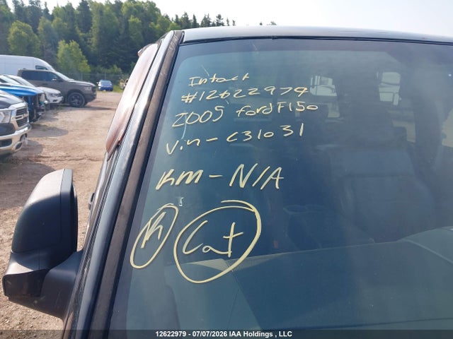 Aukcja sprzedaży 2005 Ford F150, vin: 1FTPX04565KC31030, numer aukcji: 12622979