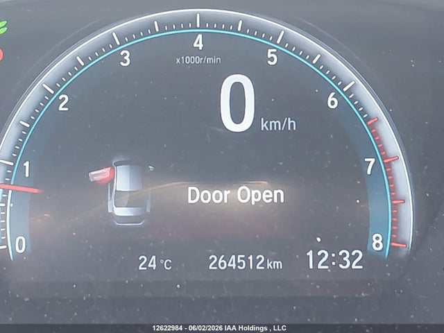 12622984 :رقم المزاد ، 2HGFC1F94GH106150 vin ، 2016 Honda Civic Touring مزاد بيع