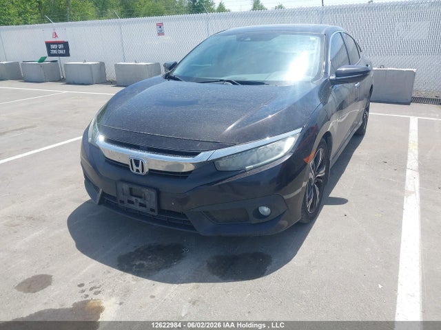 12622984 :رقم المزاد ، 2HGFC1F94GH106150 vin ، 2016 Honda Civic Touring مزاد بيع