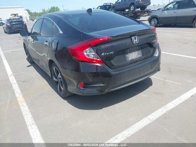 12622984 :رقم المزاد ، 2HGFC1F94GH106150 vin ، 2016 Honda Civic Touring مزاد بيع