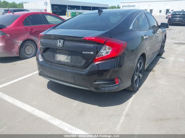12622984 :رقم المزاد ، 2HGFC1F94GH106150 vin ، 2016 Honda Civic Touring مزاد بيع
