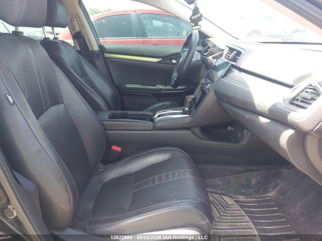 12622984 :رقم المزاد ، 2HGFC1F94GH106150 vin ، 2016 Honda Civic Touring مزاد بيع