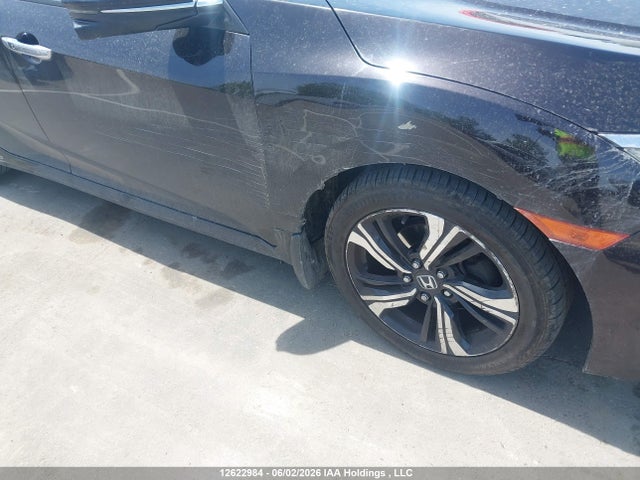 12622984 :رقم المزاد ، 2HGFC1F94GH106150 vin ، 2016 Honda Civic Touring مزاد بيع
