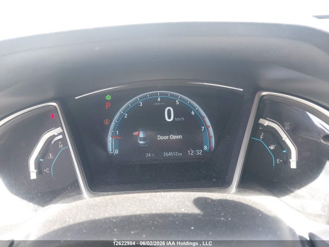 12622984 :رقم المزاد ، 2HGFC1F94GH106150 vin ، 2016 Honda Civic Touring مزاد بيع