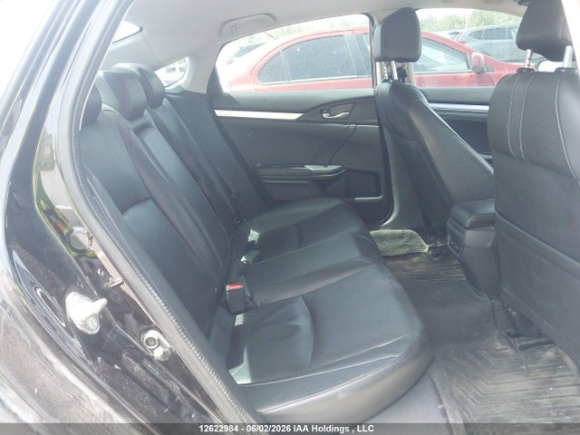 12622984 :رقم المزاد ، 2HGFC1F94GH106150 vin ، 2016 Honda Civic Touring مزاد بيع