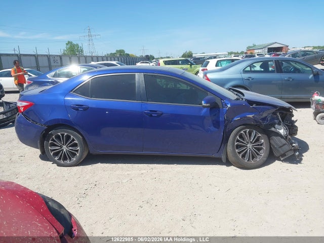 Продаж на аукціоні авто 2015 Toyota Corolla S, vin: 2T1BURHE0FC303781, номер лоту: 12622985
