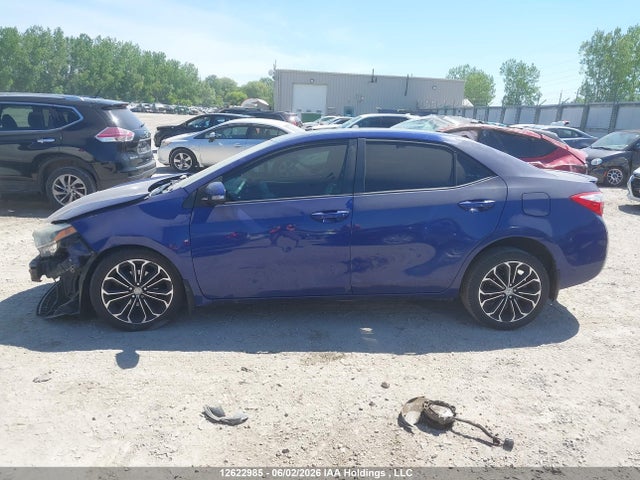 Продаж на аукціоні авто 2015 Toyota Corolla S, vin: 2T1BURHE0FC303781, номер лоту: 12622985