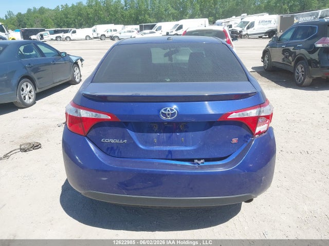 Продаж на аукціоні авто 2015 Toyota Corolla S, vin: 2T1BURHE0FC303781, номер лоту: 12622985