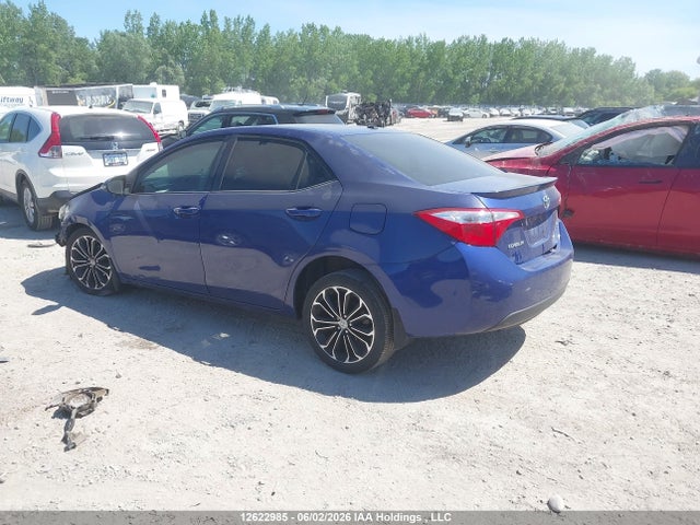 Продаж на аукціоні авто 2015 Toyota Corolla S, vin: 2T1BURHE0FC303781, номер лоту: 12622985