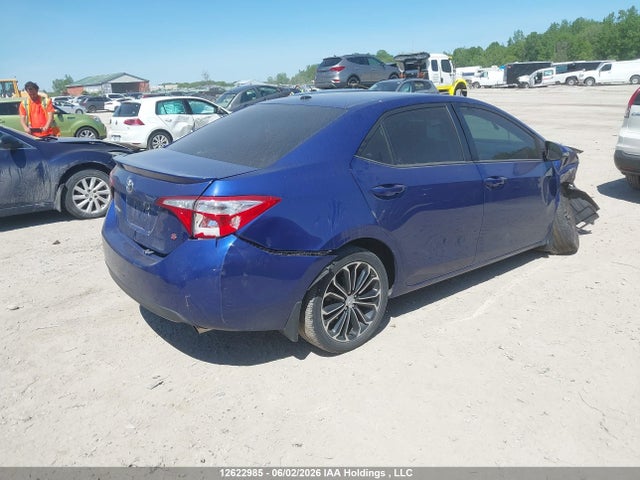 Продаж на аукціоні авто 2015 Toyota Corolla S, vin: 2T1BURHE0FC303781, номер лоту: 12622985