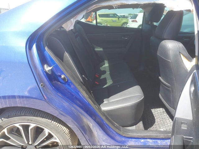 Продаж на аукціоні авто 2015 Toyota Corolla S, vin: 2T1BURHE0FC303781, номер лоту: 12622985