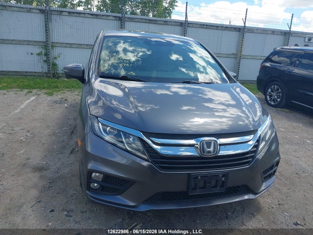 2019 Honda Odyssey Ex მანქანა იყიდება აუქციონზე, vin: 5FNRL6H44KB506461, აუქციონის ნომერი: 12622986