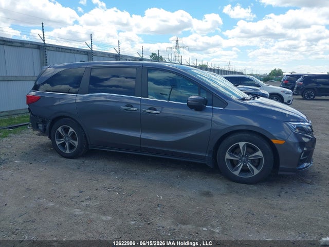 2019 Honda Odyssey Ex მანქანა იყიდება აუქციონზე, vin: 5FNRL6H44KB506461, აუქციონის ნომერი: 12622986