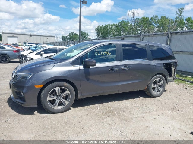 2019 Honda Odyssey Ex მანქანა იყიდება აუქციონზე, vin: 5FNRL6H44KB506461, აუქციონის ნომერი: 12622986