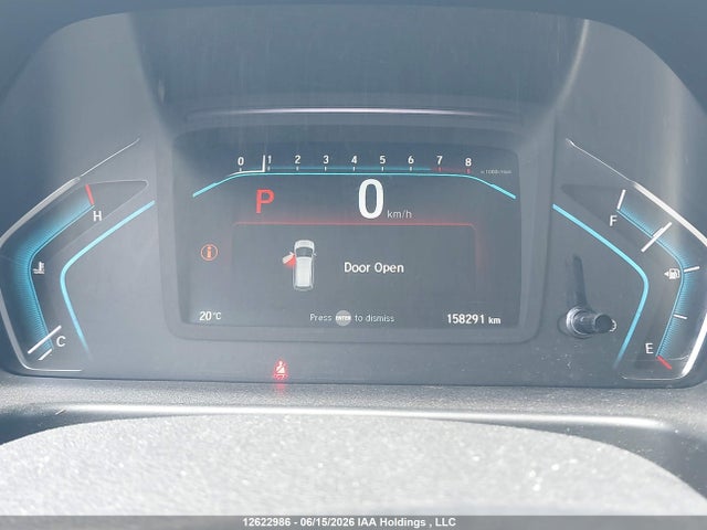 2019 Honda Odyssey Ex მანქანა იყიდება აუქციონზე, vin: 5FNRL6H44KB506461, აუქციონის ნომერი: 12622986