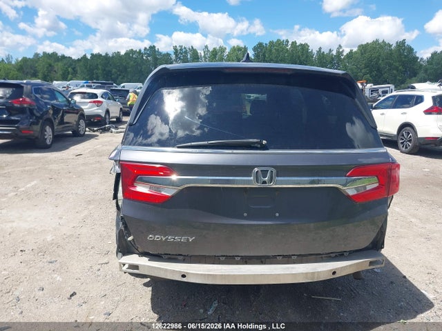 2019 Honda Odyssey Ex მანქანა იყიდება აუქციონზე, vin: 5FNRL6H44KB506461, აუქციონის ნომერი: 12622986