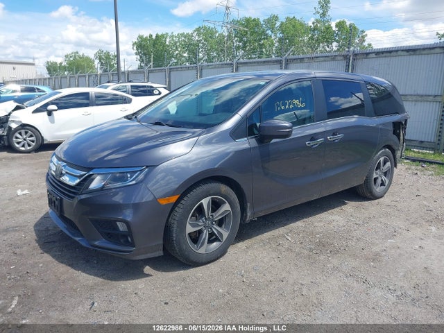 2019 Honda Odyssey Ex მანქანა იყიდება აუქციონზე, vin: 5FNRL6H44KB506461, აუქციონის ნომერი: 12622986