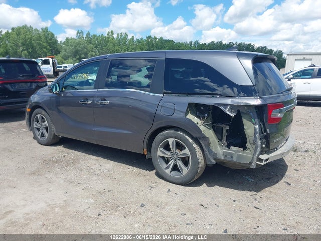 2019 Honda Odyssey Ex მანქანა იყიდება აუქციონზე, vin: 5FNRL6H44KB506461, აუქციონის ნომერი: 12622986