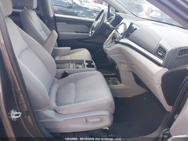 2019 Honda Odyssey Ex მანქანა იყიდება აუქციონზე, vin: 5FNRL6H44KB506461, აუქციონის ნომერი: 12622986