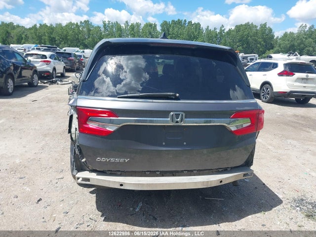 2019 Honda Odyssey Ex მანქანა იყიდება აუქციონზე, vin: 5FNRL6H44KB506461, აუქციონის ნომერი: 12622986