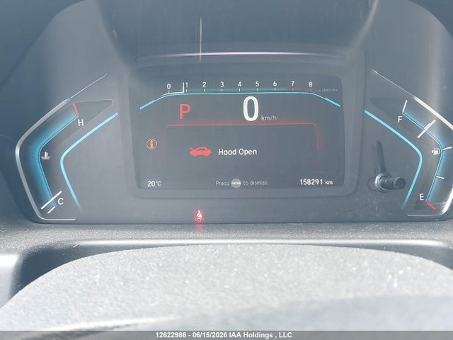 2019 Honda Odyssey Ex მანქანა იყიდება აუქციონზე, vin: 5FNRL6H44KB506461, აუქციონის ნომერი: 12622986