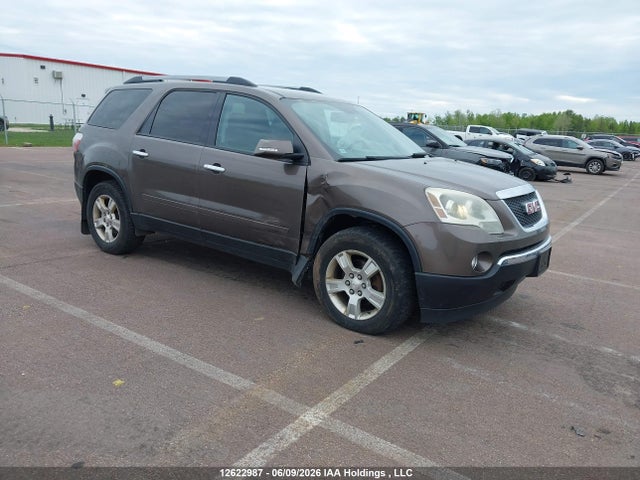 Продажа на аукционе авто 2011 Gmc Acadia Sle, vin: 1GKKVPED5BJ361109, номер лота: 12622987