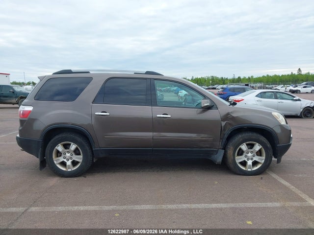 2011 Gmc Acadia Sle მანქანა იყიდება აუქციონზე, vin: 1GKKVPED5BJ361109, აუქციონის ნომერი: 12622987