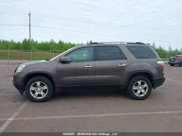 2011 Gmc Acadia Sle მანქანა იყიდება აუქციონზე, vin: 1GKKVPED5BJ361109, აუქციონის ნომერი: 12622987