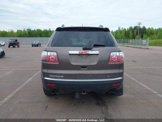 2011 Gmc Acadia Sle მანქანა იყიდება აუქციონზე, vin: 1GKKVPED5BJ361109, აუქციონის ნომერი: 12622987