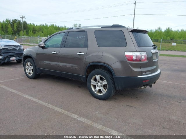 2011 Gmc Acadia Sle მანქანა იყიდება აუქციონზე, vin: 1GKKVPED5BJ361109, აუქციონის ნომერი: 12622987