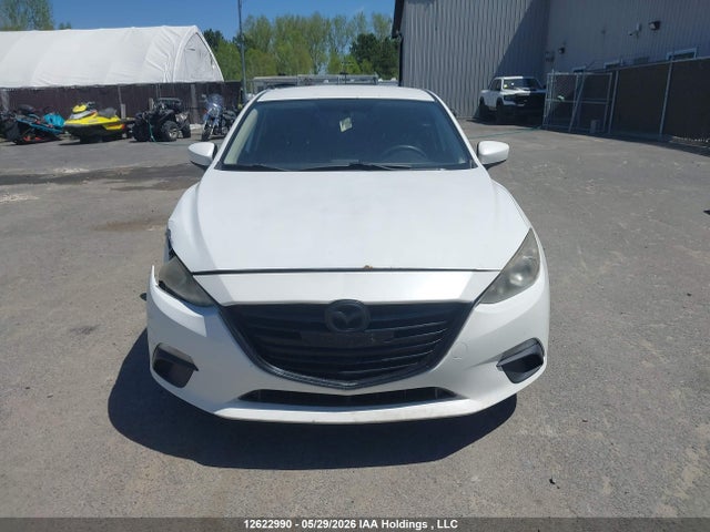 JM1BM1K73E1176703 Mazda MAZDA3