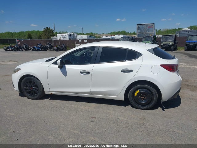 JM1BM1K73E1176703 Mazda MAZDA3