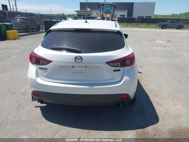 JM1BM1K73E1176703 Mazda MAZDA3